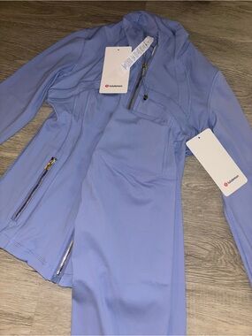 lululemon athletica Light Lavender Full-Zip Utility Jacket